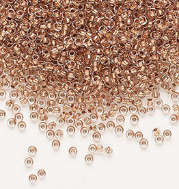 Preciosa Sb#11 Loose TP Copper-Lined Crystal Clear 50gm pkg.