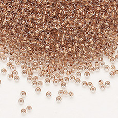 Preciosa Sb#11 Loose TP Copper-Lined Crystal Clear 50gm pkg.