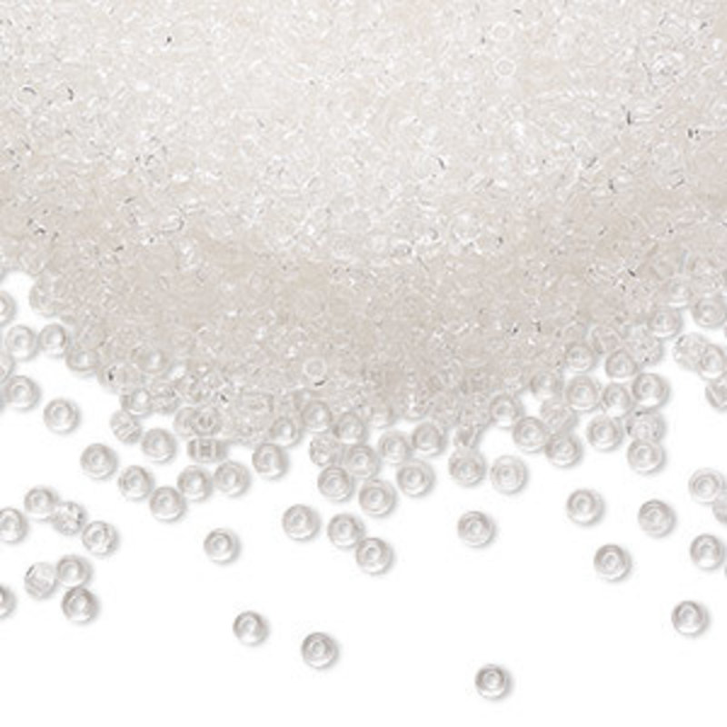 Preciosa Sb#11 Loose TP Crystal Clear 50gm pkg.