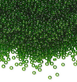 Preciosa Sb#11 Loose Transparent Green 50-gram pkg.