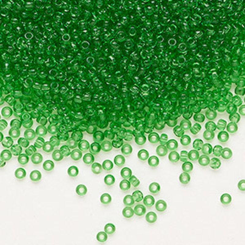 Preciosa Sb#11 Loose Transparent Light Green 50-gram pkg.