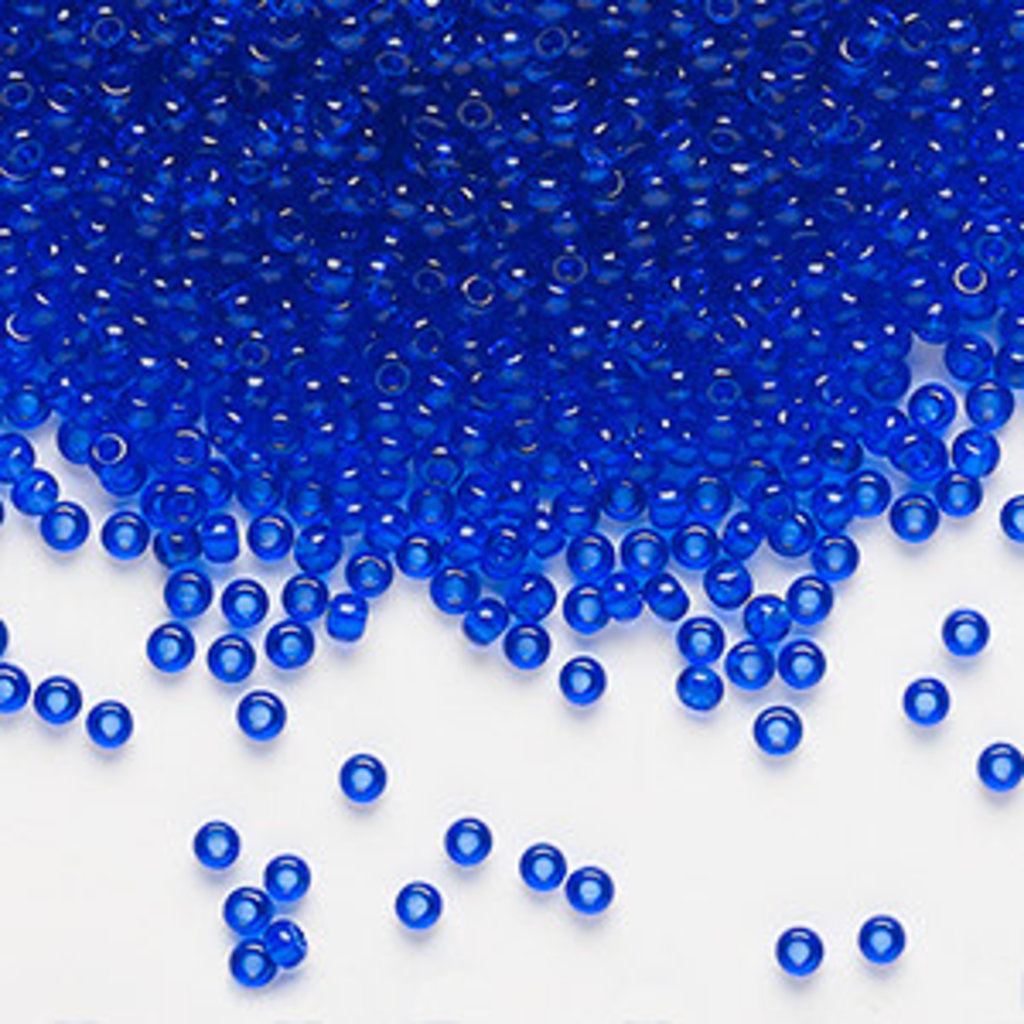 Preciosa Sb#11 Loose TP Medium Blue 50gm pkg.