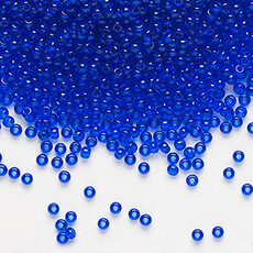 Preciosa Sb#11 Loose TP Medium Blue 50gm pkg.