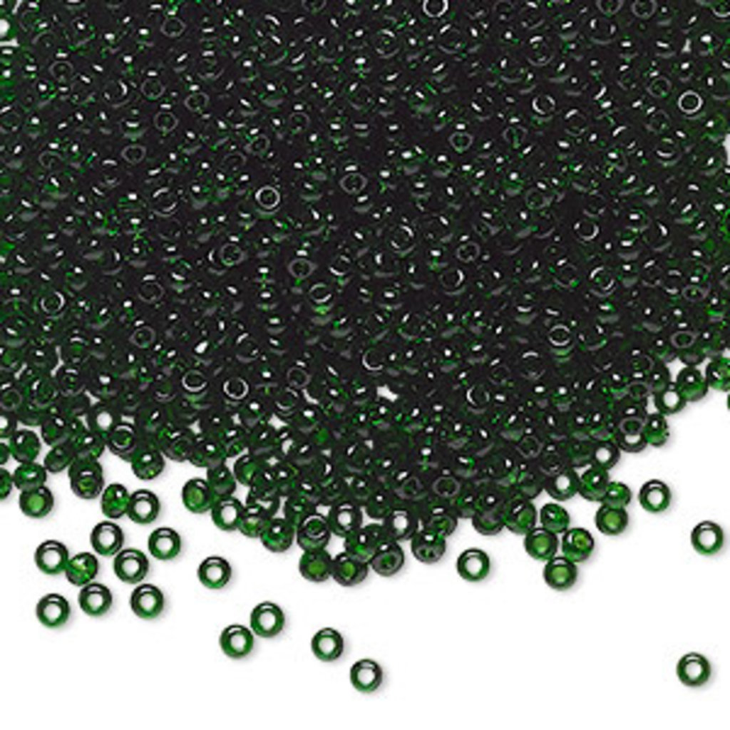 Preciosa Sb#11 Loose TP Medium Green 50gm pkg.