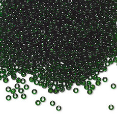 Preciosa Sb#11 Loose TP Medium Green 50gm pkg.