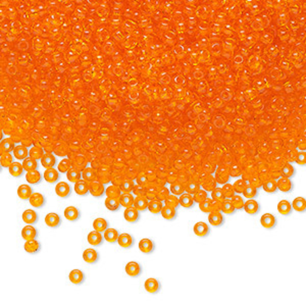 Preciosa Sb#11 Loose TP Orange 50gm pkg.