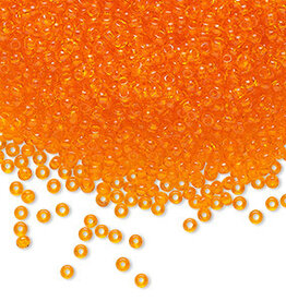 Preciosa Sb#11 Loose Transparent Orange 50-gram pkg.