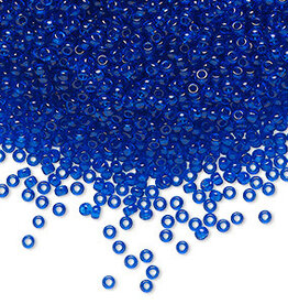 Preciosa Sb#11 Loose Transparent Sapphire Blue 50-gram pkg.