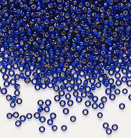 Preciosa Sb#11 SH TP Silver-Lined Blue  50gm pkg.