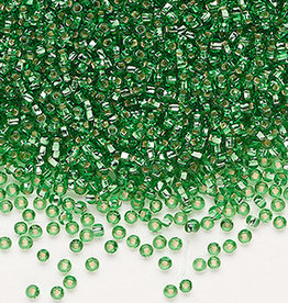 Preciosa Sb#11 SH TP Silver-Lined Light Green 50gm pkg.