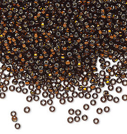 Preciosa Sb#11 SH TP Silver-Lined Root Beer 50gm pkg.