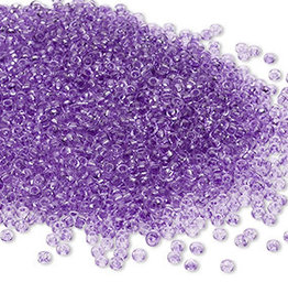 Preciosa Sb#11 Loose TP Solgel Dyed Violet Crystal Clear 50gm pkg.