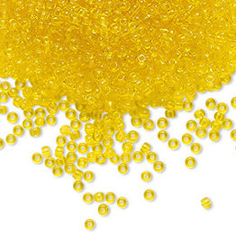 Preciosa Sb#11 Loose TP Yellow Amber 50gm pkg.