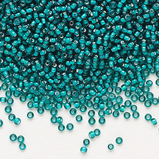 Preciosa Sb#11 Loose TP CW-Lined Teal Green 50gm pkg.