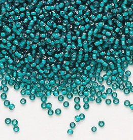 Preciosa Sb#11 Loose TP CW-Lined Teal Green 50gm pkg.