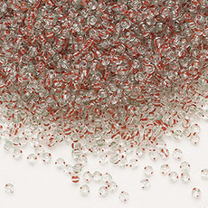 Preciosa Sb#11 Loose TP Red / Green / Clear 50gm pkg.