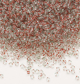 Preciosa Sb#11 Loose TP Red / Green / Clear 50gm pkg.