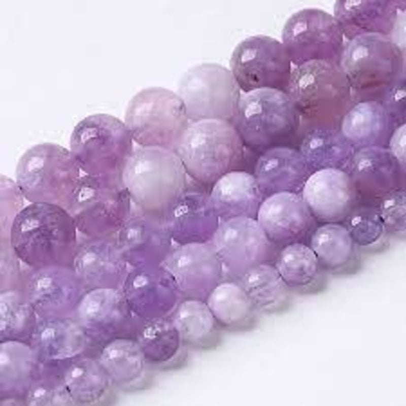 Lavender Amethyst 16" Strand