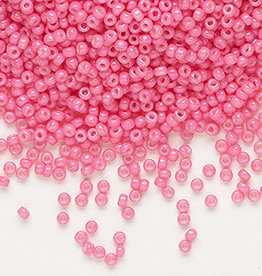 Miyuki #11 Rocaille SB OPQ Outside-Dyed Carnation Pink 25gm