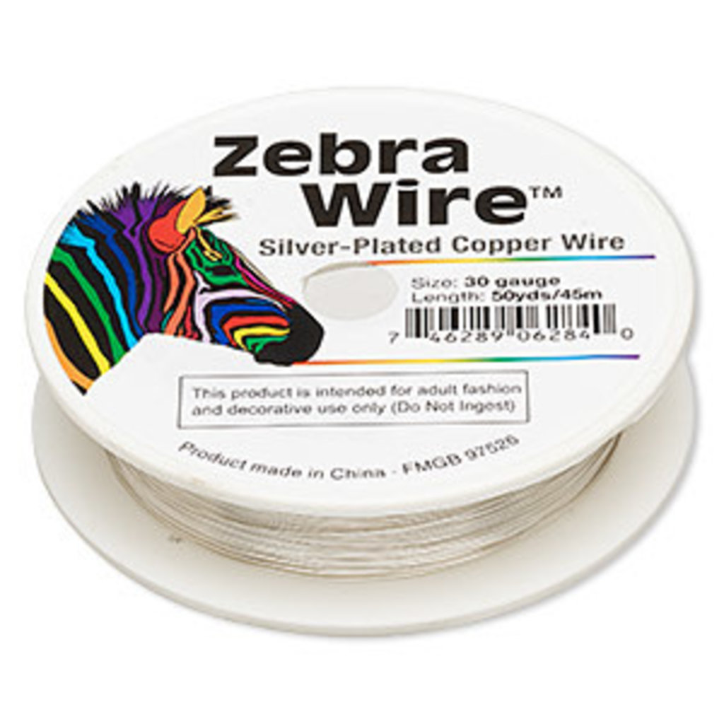 Zebra Wire Zebra Wire Silver Plated Copper