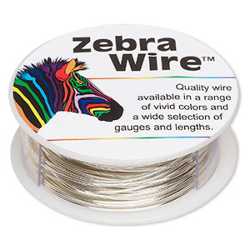 Zebra Wire Zebra Wire Silver Plated Copper