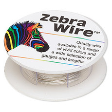 Zebra Wire Zebra Wire Silver Plated Copper