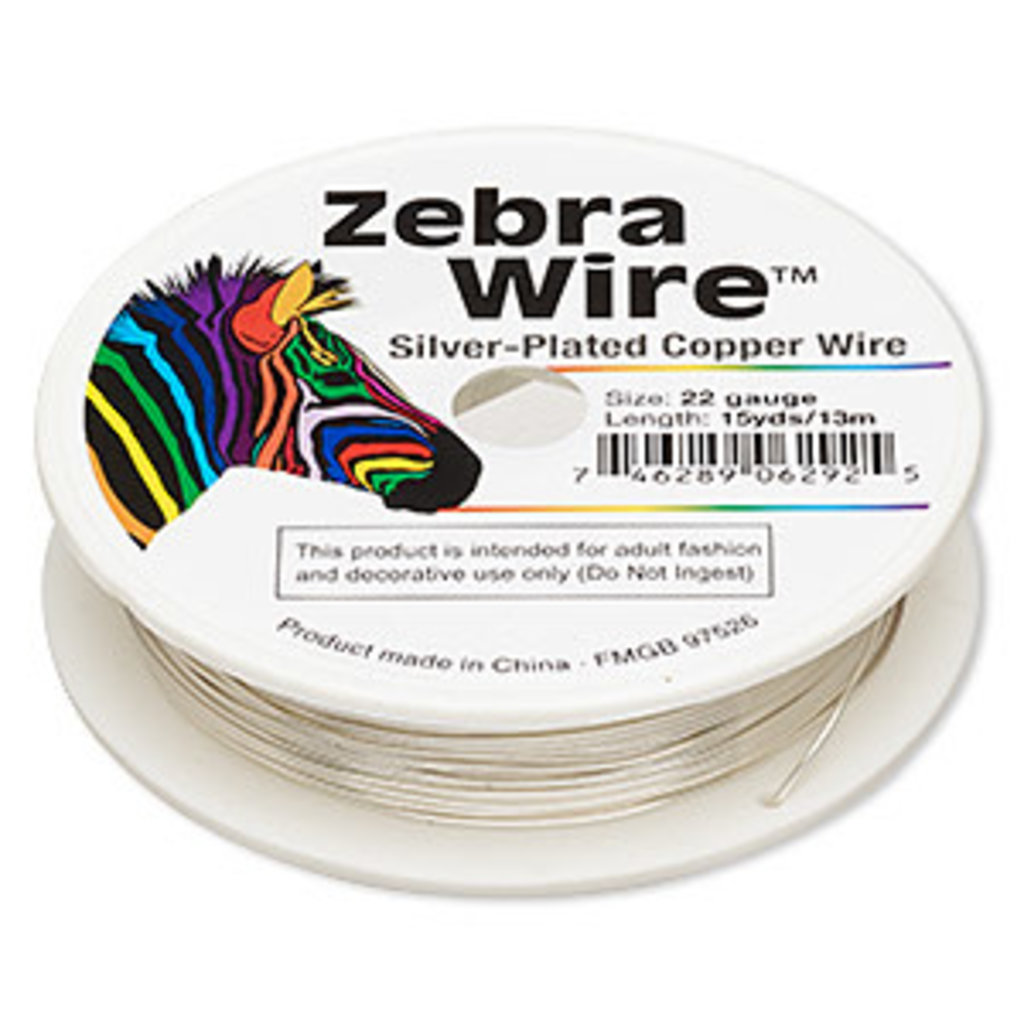 Zebra Wire Zebra Wire Silver Plated Copper