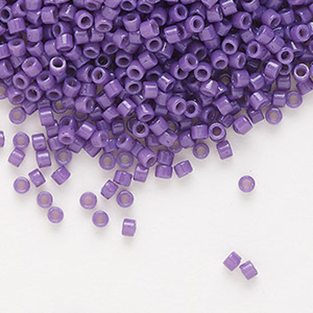 Miyuki Delica #11 Opaque Deep Purple DB2140 7.5gms