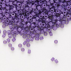 Miyuki Delica #11 Opaque Deep Purple DB2140 7.5gms