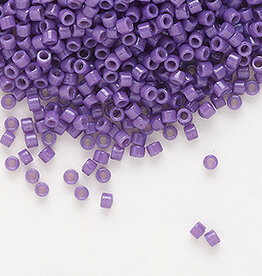 Miyuki Delica #11 Opaque Deep Purple DB2140 7.5gms