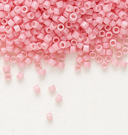 Miyuki Delica #11 Opaque Powder Pink DB2116 7.5 gram vial