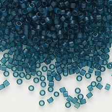 Miyuki Delica #11  Matte Teal Blue Db0788     7.5gms