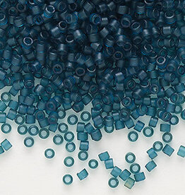 Miyuki Delica #11  Matte Teal Blue Db0788     7.5gms
