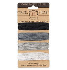 - Hemp 4 Col-ONYX Shades #20-1.0mm 120Ft
