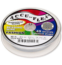 Accu-Flex Accu-Flex Snowwhite .014 49S