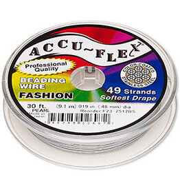 Accu-Flex Accu-Flex Pearl .019 30Ft 49S