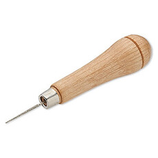 - Tool Bead Reamer Wood Handle 4inch