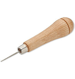 - Tool Bead Reamer Wood Handle 4inch
