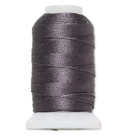 Purely Silk Thread Silk Dark Grey  F 200 Yd