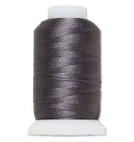 Purely Silk Thread Silk Dark Grey  E 200 Yd