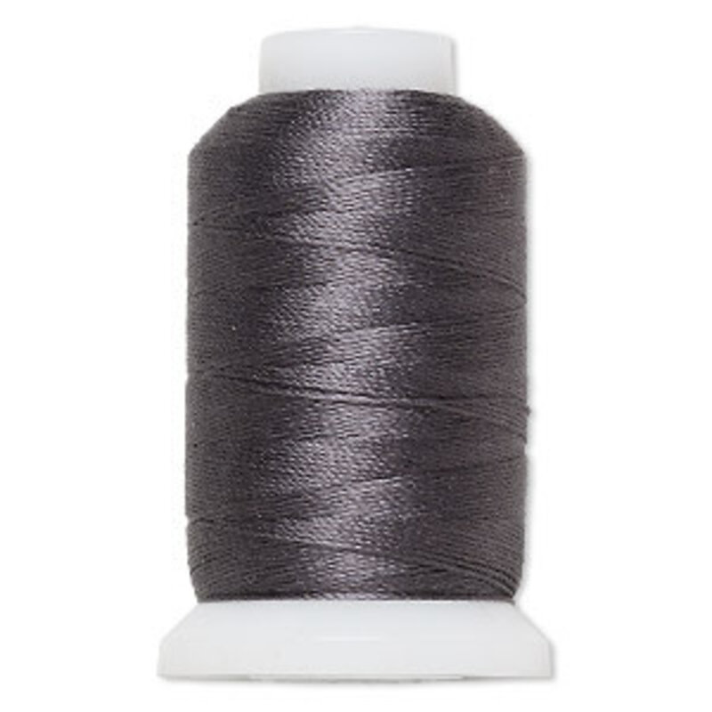 Purely Silk Thread Silk Dark Grey  E 200 Yd