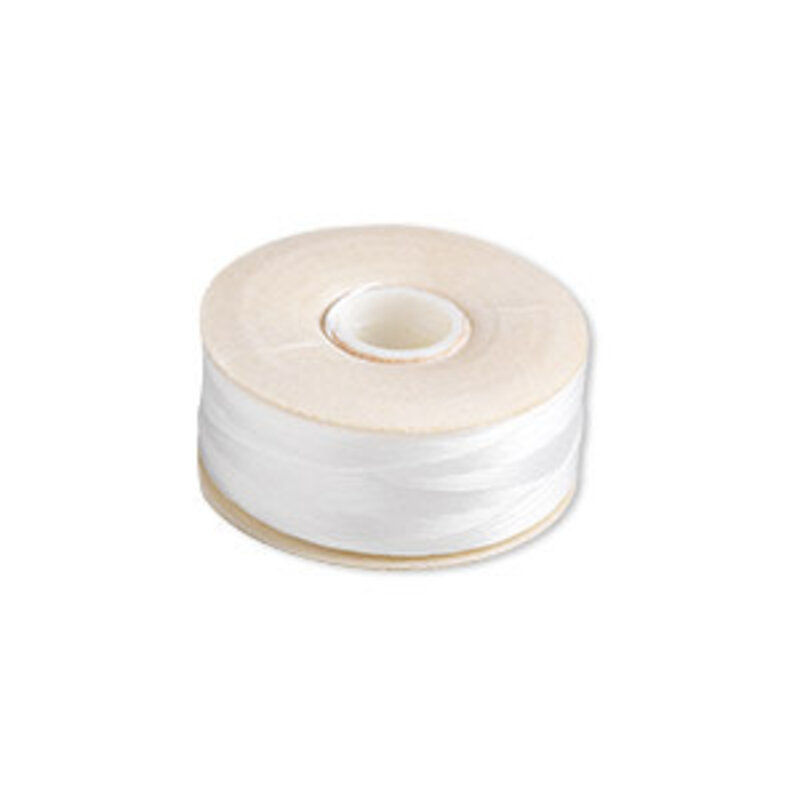 Nymo Thread Nymo White #D 64Yd