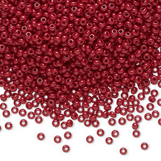 Preciosa Sb#11 Loose Opaque Red Coral 50gm pkg.