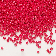 Preciosa Sb#11 Loose OPQ Terra Intensive Red 50gm pkg.