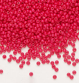 Preciosa Sb#11 Loose OPQ Terra Intensive Red 50gm pkg.