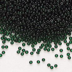 Preciosa Sb#11 Loose TP Dark Green 50gm pkg.