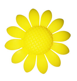 Silicone Bead Sunflower Silicone Charm 40mm