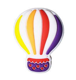 Air Balloon Silicone Charm 28x22mm