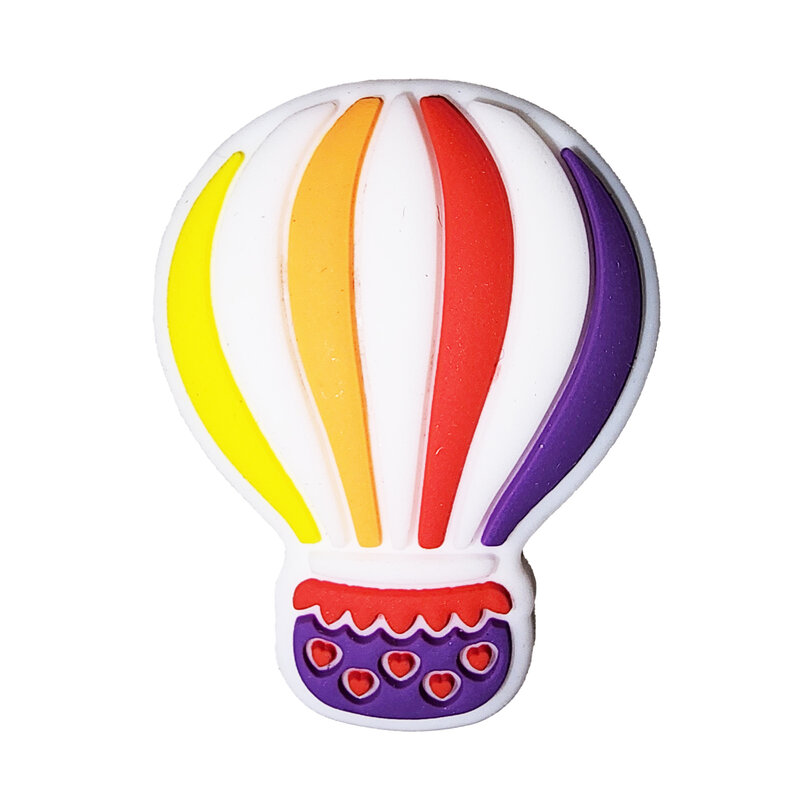 Air Balloon Silicone Charm 28x22mm