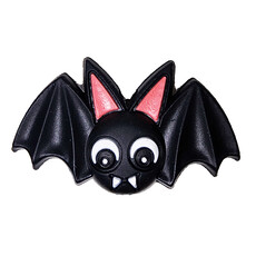 Bat Silicone Charm 21x37mm